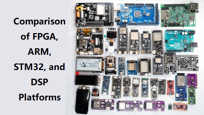 Vergleich von FPGA-, ARM-, STM32- und DSP-Plattformen - Blog - Ampheo